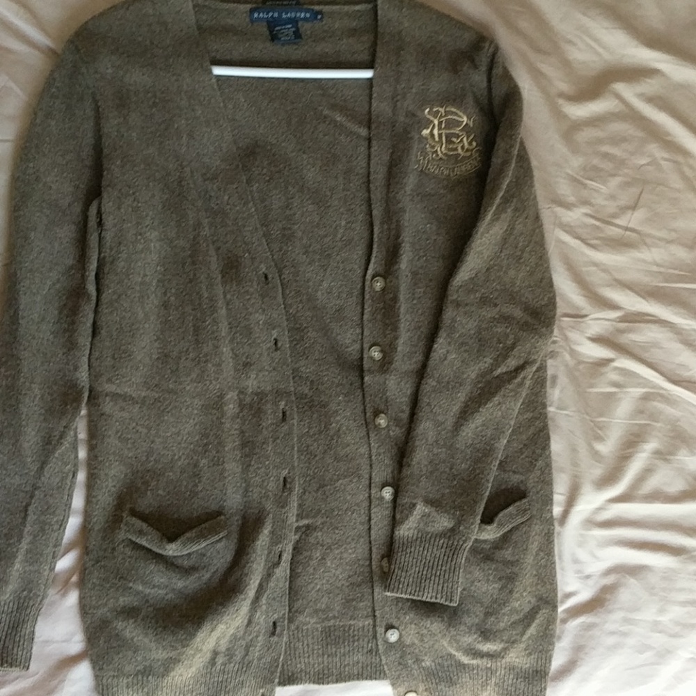 Ralph Lauren Wool Cardigan
